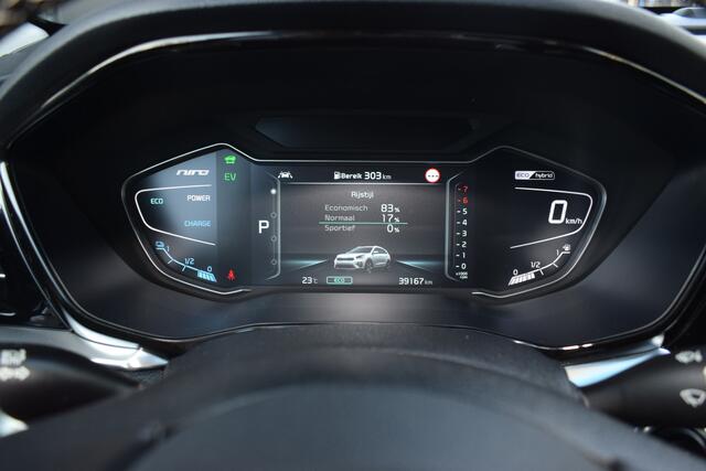 KIA Niro 1.6i-16V Hybrid ExecutiveLine DCT6/Autom. | Cruise Control Adaptief | Navigatie | Camera | Leder | StoelVerwarming+Koeling | SchuifKanteldak | Tot 10Jr. Kia-Garantie