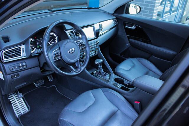 KIA Niro 1.6 GDi Hybrid ExecutiveLine |dealer onderhouden|leder|elek. stoel|ACC|