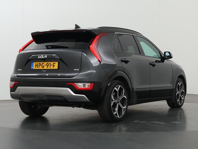 KIA Niro 1.6 GDi Hybrid DynamicPlusLine Edition | 18" lichtmetalen velgen | Elektrisch verstelbare bestuurdersstoel met geheugen | Stoelventilatie | Elektrisch bedienbare achterklep