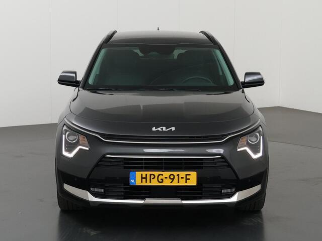 KIA Niro 1.6 GDi Hybrid DynamicPlusLine Edition | 18" lichtmetalen velgen | Elektrisch verstelbare bestuurdersstoel met geheugen | Stoelventilatie | Elektrisch bedienbare achterklep