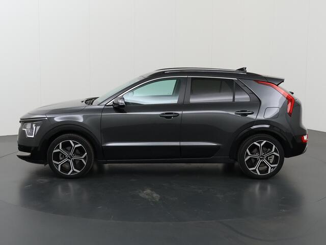 KIA Niro 1.6 GDi Hybrid DynamicPlusLine Edition | 18" lichtmetalen velgen | Elektrisch verstelbare bestuurdersstoel met geheugen | Stoelventilatie | Elektrisch bedienbare achterklep
