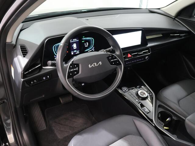 KIA Niro 1.6 GDi Hybrid DynamicPlusLine Edition | 18" lichtmetalen velgen | Elektrisch verstelbare bestuurdersstoel met geheugen | Stoelventilatie | Elektrisch bedienbare achterklep