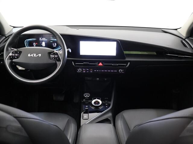 KIA Niro 1.6 GDi Hybrid DynamicPlusLine Edition | 18" lichtmetalen velgen | Elektrisch verstelbare bestuurdersstoel met geheugen | Stoelventilatie | Elektrisch bedienbare achterklep
