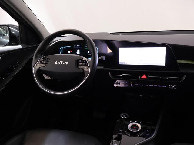KIA Niro 1.6 GDi Hybrid DynamicPlusLine Edition | 18" lichtmetalen velgen | Elektrisch verstelbare bestuurdersstoel met geheugen | Stoelventilatie | Elektrisch bedienbare achterklep