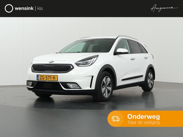 KIA Niro 1.6 GDi Hybrid ExecutiveLine | Trekhaak | Lederen Bekleding | JBL Audio | Stoelventilatie | Stoel/Stuurwielverwarming |