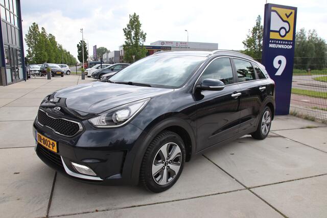 KIA Niro 1.6 GDi Hybrid DynamicLine Navi-Camera-Carplay, Trekhaak, 1e eig WINTERSALE!