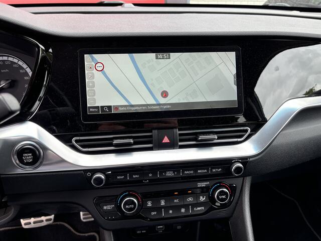KIA Niro 1.6 GDi Hybrid DynamicPlusLine TREKHAAK / LEDER / STOELVERW / STUURVERW / FULL LED / CAMERA / PDC / BLUETOOTH / ACC / NL-AUTO