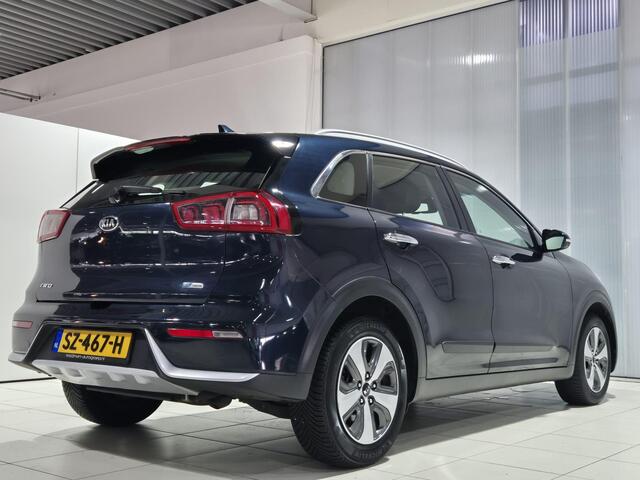 KIA Niro 1.6 GDi Hybrid DynamicLine , Navigatie, achteruitrijcamera, cruise control.