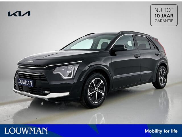 KIA Niro 1.6 GDi Hybrid DynamicPlusLine LED koplampen | Schuif-kanteldak | Stoelverwarming | Stuurverwarming