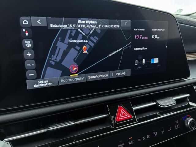 KIA Niro 1.6 GDi Hybrid DynamicPlusLine LED koplampen | Schuif-kanteldak | Stoelverwarming | Stuurverwarming