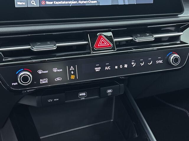 KIA Niro 1.6 GDi Hybrid DynamicPlusLine LED koplampen | Schuif-kanteldak | Stoelverwarming | Stuurverwarming