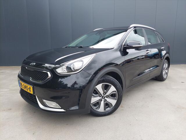 KIA Niro 1.6 GDi Hybrid ExecutiveLine CAMERA HALF LEER LED NAVI CRUISE ECC TREKHAAK