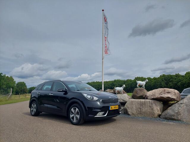 KIA Niro 1.6 GDi Hybrid ExecutiveLine CAMERA HALF LEER LED NAVI CRUISE ECC TREKHAAK