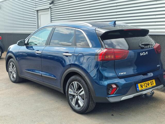 KIA Niro 1.6 GDi Hybrid DynamicPlusLine Trekhaak, Navigatie, Nieuw geleverd, 1e eign. Dealeronderhouden, Stoel- & Stuurwiel verwarmd, Lederen bekleding