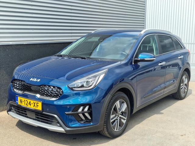 KIA Niro 1.6 GDi Hybrid DynamicPlusLine Trekhaak, Navigatie, Nieuw geleverd, 1e eign. Dealeronderhouden, Stoel- & Stuurwiel verwarmd, Lederen bekleding