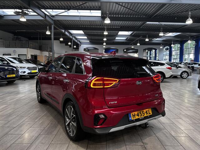 KIA Niro 1.6 GDi Hybrid 140pk DynamicPlusLine | Trekhaak | Adapt. Cruise | Stoelverwarming | 1/2 leer | Camera | 18"LMV |