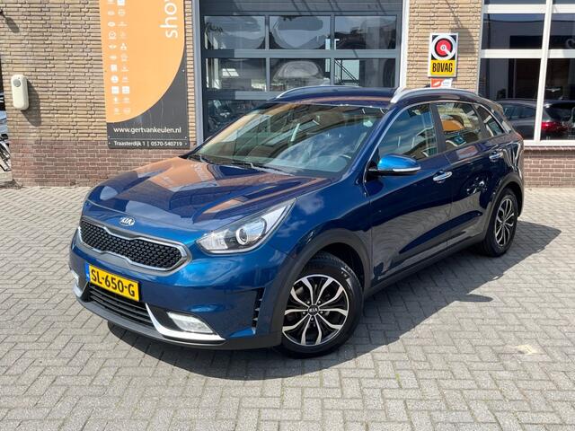 KIA Niro 1.6 GDI HYBRID DYNAMICLINE TREKHAAK/CAMERA/CARPLAY/NL-AUTO