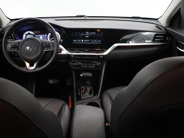KIA Niro 1.6 GDi Hybrid DynamicPlusLine | Stoel/Stuurwielverwarming | Leder | Dodehoek Detectie | Keyless Go | Navigatie | Parkeercamera |