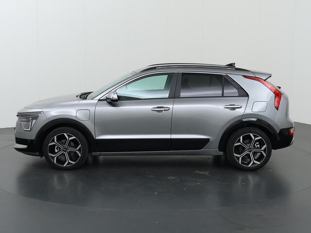 KIA Niro 1.6 GDi PHEV DynamicPlusLine | 18" lichtmetalen velgen | Elektrisch verstelbare bestuurdersstoel | Stoel/Stuurwielverwarming | Elektrisch bedienbare achterklep