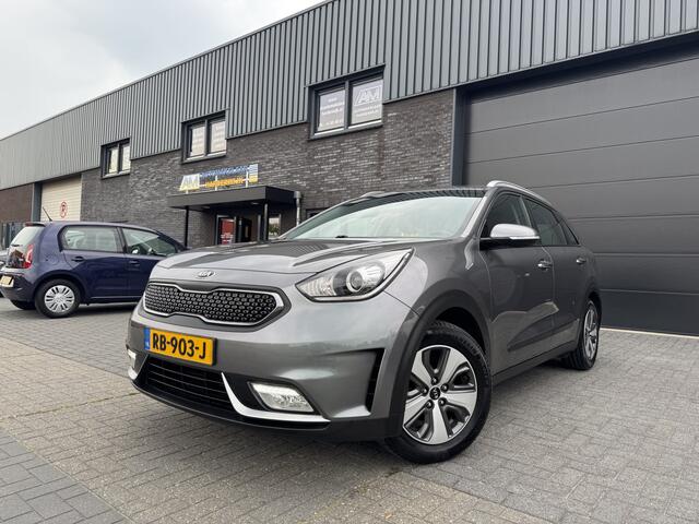 KIA Niro 1.6 GDi Hybrid DynamicLine | 1E EIGENAAR | 12MND GARANTIE | AIRCO | NAVI | CARPLAY | CRUISE | LMV |