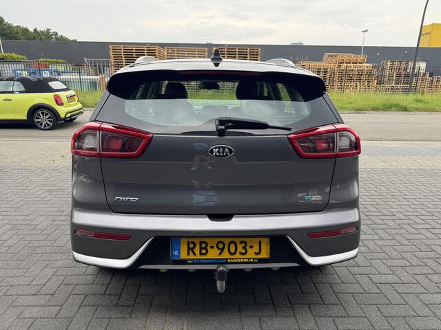 KIA Niro 1.6 GDi Hybrid DynamicLine | 1E EIGENAAR | 12MND GARANTIE | AIRCO | NAVI | CARPLAY | CRUISE | LMV |