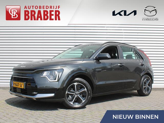 KIA Niro 1.6 GDi Hybrid DynamicLine | Trekhaak | Camera | Clima | Cruise adapt. | 16" LM | Parkeersensor v+a |