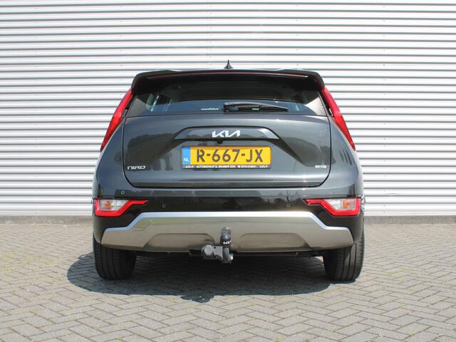 KIA Niro 1.6 GDi Hybrid DynamicLine | Trekhaak | Camera | Clima | Cruise adapt. | 16" LM | Parkeersensor v+a |