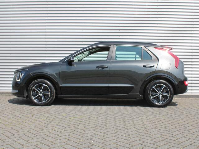 KIA Niro 1.6 GDi Hybrid DynamicLine | Trekhaak | Camera | Clima | Cruise adapt. | 16" LM | Parkeersensor v+a |