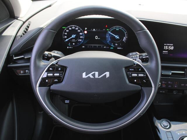 KIA Niro 1.6 GDi Hybrid DynamicLine | Trekhaak | Camera | Clima | Cruise adapt. | 16" LM | Parkeersensor v+a |