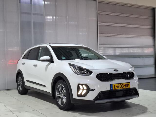 KIA Niro 1.6 GDi Hybrid DynamicPlusLine Trekhaak, Apple Carplay/Android Auto, stoel en stuur verwarming