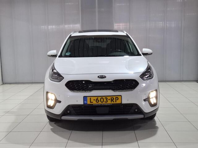 KIA Niro 1.6 GDi Hybrid DynamicPlusLine Trekhaak, Apple Carplay/Android Auto, stoel en stuur verwarming