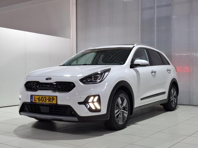 KIA Niro 1.6 GDi Hybrid DynamicPlusLine Trekhaak, Apple Carplay/Android Auto, stoel en stuur verwarming