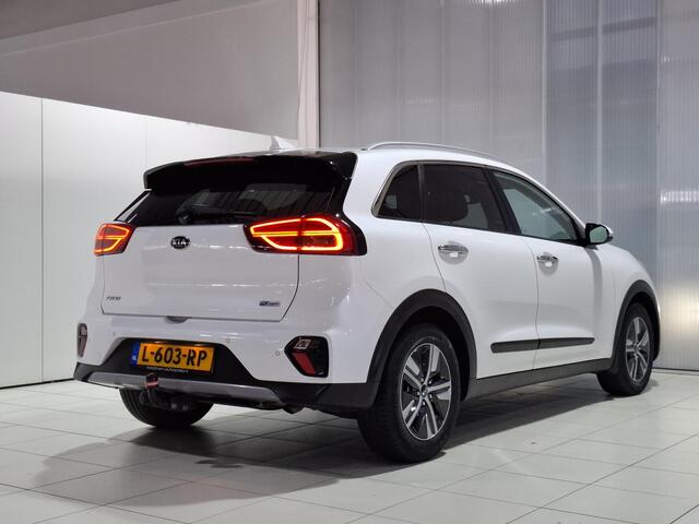 KIA Niro 1.6 GDi Hybrid DynamicPlusLine Trekhaak, Apple Carplay/Android Auto, stoel en stuur verwarming