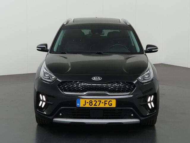 KIA Niro 1.6 GDi Hybrid ExecutiveLine | Panoramadak | Lederen Bekleding | JBL Audio | Dodehoekdetectie | Stoel/Stuurwielverwarming | Stoelventilatie | Elektrisch bedienbare bestuurdersstoel met geheugenfunctie