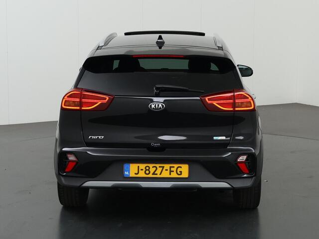 KIA Niro 1.6 GDi Hybrid ExecutiveLine | Panoramadak | Lederen Bekleding | JBL Audio | Dodehoekdetectie | Stoel/Stuurwielverwarming | Stoelventilatie | Elektrisch bedienbare bestuurdersstoel met geheugenfunctie