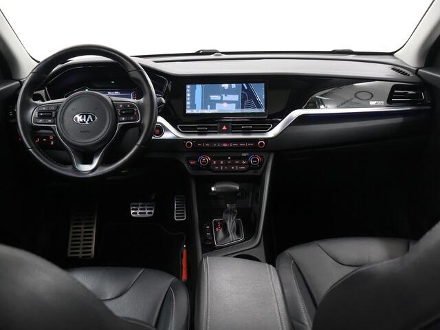 KIA Niro 1.6 GDi Hybrid ExecutiveLine | Panoramadak | Lederen Bekleding | JBL Audio | Dodehoekdetectie | Stoel/Stuurwielverwarming | Stoelventilatie | Elektrisch bedienbare bestuurdersstoel met geheugenfunctie