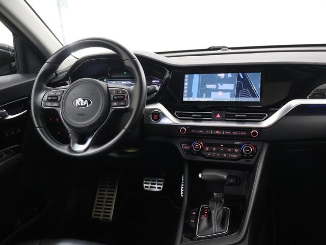 KIA Niro 1.6 GDi Hybrid ExecutiveLine | Panoramadak | Lederen Bekleding | JBL Audio | Dodehoekdetectie | Stoel/Stuurwielverwarming | Stoelventilatie | Elektrisch bedienbare bestuurdersstoel met geheugenfunctie