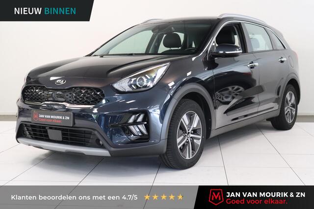 KIA Niro 1.6 GDi Hybrid DynamicLine | Camera | Climatronic | Adaptieve cruise control | Navigatie | Apple Carplay AndroidAuto |