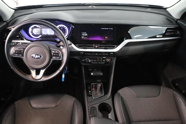 KIA Niro 1.6 GDi Hybrid DynamicLine | Camera | Climatronic | Adaptieve cruise control | Navigatie | Apple Carplay AndroidAuto |