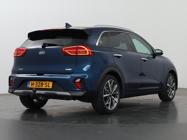 KIA Niro 1.6 GDi Hybrid DynamicPlusLine | Trekhaak | Stoel/Stuurwielverwarming | Leder | Dodehoek Detectie | Keyless Go | Navigatie | Parkeercamera |