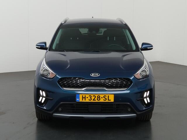 KIA Niro 1.6 GDi Hybrid DynamicPlusLine | Trekhaak | Stoel/Stuurwielverwarming | Leder | Dodehoek Detectie | Keyless Go | Navigatie | Parkeercamera |