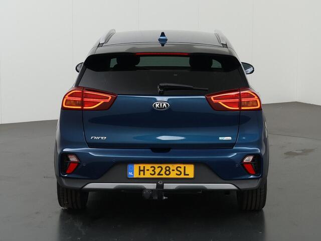 KIA Niro 1.6 GDi Hybrid DynamicPlusLine | Trekhaak | Stoel/Stuurwielverwarming | Leder | Dodehoek Detectie | Keyless Go | Navigatie | Parkeercamera |