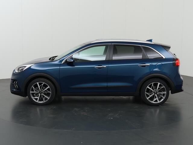 KIA Niro 1.6 GDi Hybrid DynamicPlusLine | Trekhaak | Stoel/Stuurwielverwarming | Leder | Dodehoek Detectie | Keyless Go | Navigatie | Parkeercamera |