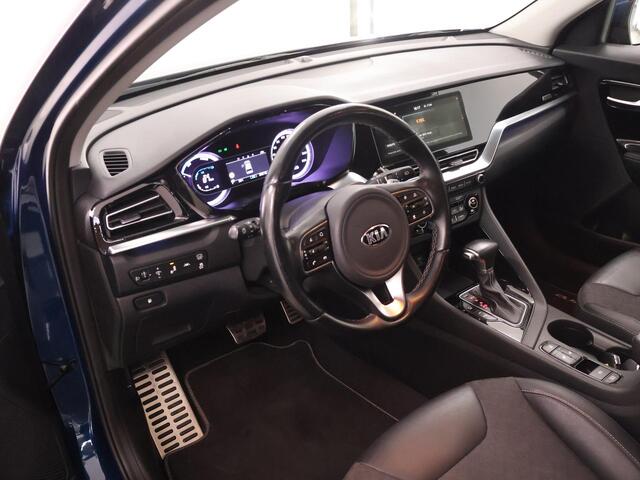 KIA Niro 1.6 GDi Hybrid DynamicPlusLine | Trekhaak | Stoel/Stuurwielverwarming | Leder | Dodehoek Detectie | Keyless Go | Navigatie | Parkeercamera |
