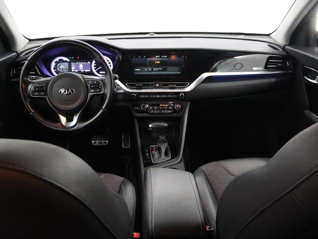KIA Niro 1.6 GDi Hybrid DynamicPlusLine | Trekhaak | Stoel/Stuurwielverwarming | Leder | Dodehoek Detectie | Keyless Go | Navigatie | Parkeercamera |