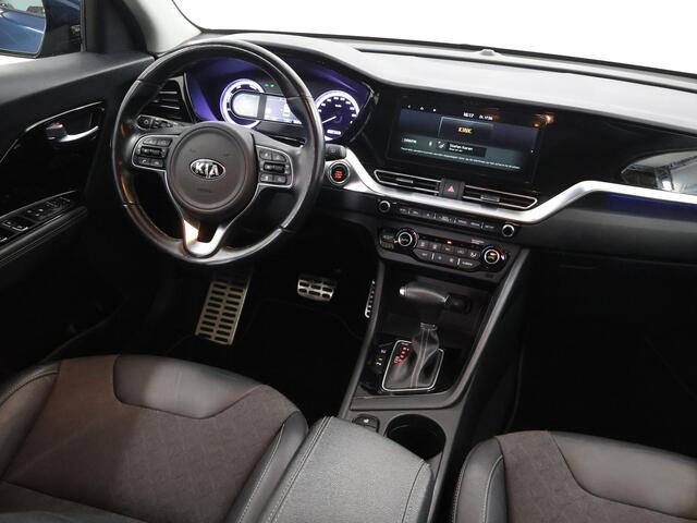 KIA Niro 1.6 GDi Hybrid DynamicPlusLine | Trekhaak | Stoel/Stuurwielverwarming | Leder | Dodehoek Detectie | Keyless Go | Navigatie | Parkeercamera |