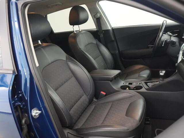 KIA Niro 1.6 GDi Hybrid DynamicPlusLine | Trekhaak | Stoel/Stuurwielverwarming | Leder | Dodehoek Detectie | Keyless Go | Navigatie | Parkeercamera |