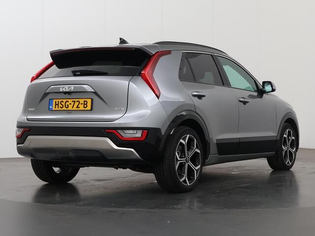 KIA Niro 1.6 GDi PHEV DynamicPlusLine Edition | 18" lichtmetalen velgen | Elektrisch verstelbare bestuurdersstoel | Stoel/Stuurwielverwarming | Elektrisch bedienbare achterklep
