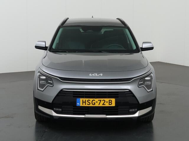 KIA Niro 1.6 GDi PHEV DynamicPlusLine Edition | 18" lichtmetalen velgen | Elektrisch verstelbare bestuurdersstoel | Stoel/Stuurwielverwarming | Elektrisch bedienbare achterklep