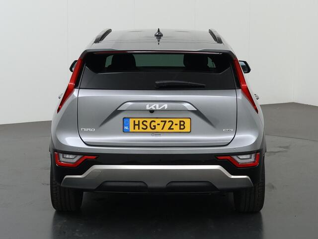 KIA Niro 1.6 GDi PHEV DynamicPlusLine Edition | 18" lichtmetalen velgen | Elektrisch verstelbare bestuurdersstoel | Stoel/Stuurwielverwarming | Elektrisch bedienbare achterklep